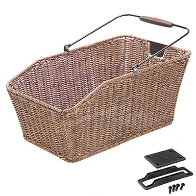 Afbeelding van KlickFix Structura GT fietsmand f�r GTA bruin