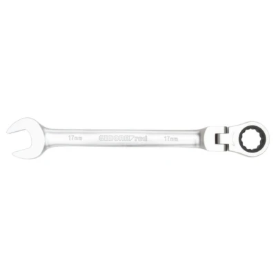 Afbeelding van Gedore RED 3300885 R07300190 Ringratelsteeksleutel met scharnier 19 mm