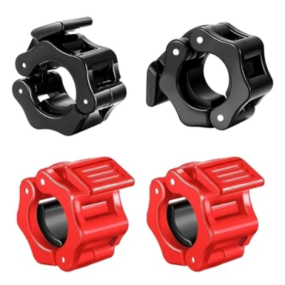 Afbeelding van Barbell Collar 30 Mm Olympische Gewichtheffen Clips Bar Klemmen Halsbanden Olympic Weightlifting Clamp Kraagklemmen