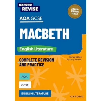 Afbeelding van Oxford Revise: AQA GCSE English Literature: Macbeth