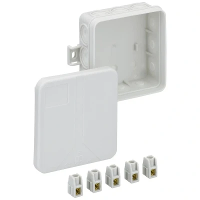Afbeelding van Spelsberg i 12 2,5² Verbindingsdoos (l x b h) 85 37 mm Grijs IP55 1 stuk(s)