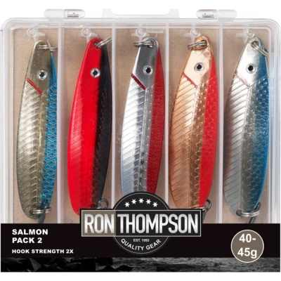 Afbeelding van Ron Thompson Salmon Pack 1 Inc. Box 7.5 9cm (28 35g) Pilker