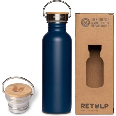 Afbeelding van Retulp Urban Waterfles Deep Ocean Blue 750ml
