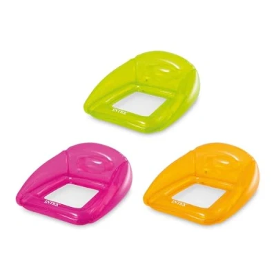 Afbeelding van Intex transparante lounge stoel