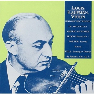 Afbeelding van Louis Kaufman Americana! (CD)
