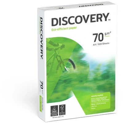 Afbeelding van Discovery kopieerpapier ft A4, 70 g, pak van 500 vel 5 stuks