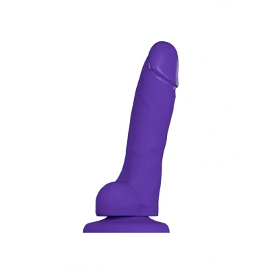Afbeelding van Strap On Me Dildo Paars Maat S