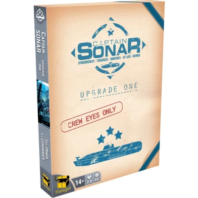 Afbeelding van Captain Sonar: Upgrade One (EN/FR)