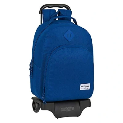 Afbeelding van Schoolrugzak met Wielen 905 BlackFit8 Oxford Donkerblauw (32 x 42 15 cm)