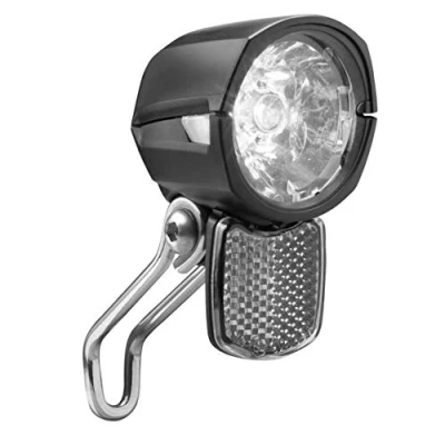 Afbeelding van Busch &amp; Muller Koplamp und Müller Lumotec Dopp T Senso Plus met sensor en standlicht voor naafdynamo 35 Lux