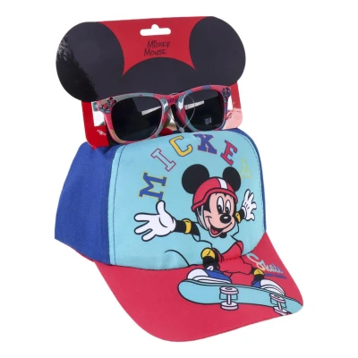 Afbeelding van Mickey Mouse Cap met Zonnebril Skate 8445484255041