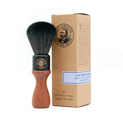 Afbeelding van Captain Fawcett Synthetische Scheerkwast Houten Handvat 400 gr