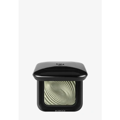 Afbeelding van KIKO Milano Water Eyeshadow 18 Oogschaduw, Maat: 3 g, 209 olive green