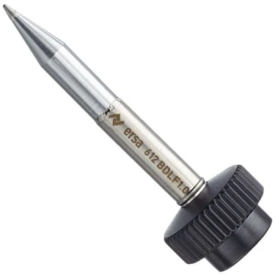 Afbeelding van Ersa 612 BD LF soldeerpunt Potloodvorm, Ersadur Grootte 1 mm Inhoud: stuk(s)