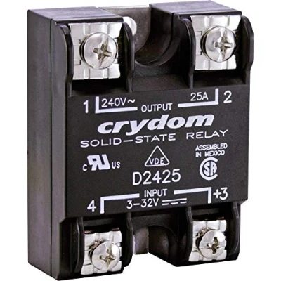 Afbeelding van Crydom Halfgeleiderrelais H12WD4890 90 A Schakelspanning (max.): 660 V/AC Schakelend bij overbelasting 1 stuk(s)