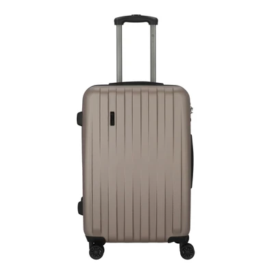 Afbeelding van bugatti Lima koffer 67x45x27,5 cm, 58,1L, 4 wielen met TSA slot, brons M