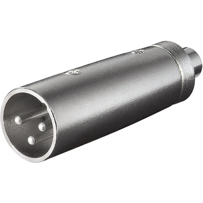 Afbeelding van XLR (m) RCA (v) adapter