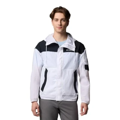 Afbeelding van Columbia CHALLENGER II Windjack, Heren, Maat: Small, White/black