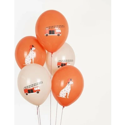 Afbeelding van My Little day bedrukte ballonnen brandweer themafeest