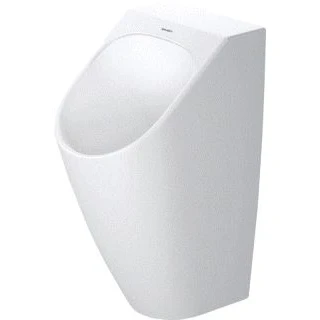 Afbeelding van Duravit me by starck waterloos urinoir wit hoogglans zonder hygieneglaze incl montagemateriaal 2814302000