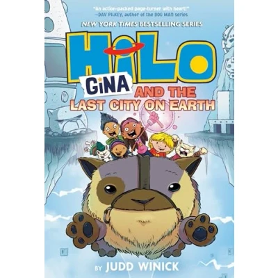 Afbeelding van Hilo Book 9: Gina and the Last City on Earth: (A Graphic Novel)