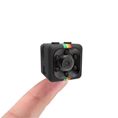 Afbeelding van Sansnail Mini SQ11 HD camera met nachtzicht en 1080p resolutie (zwart)
