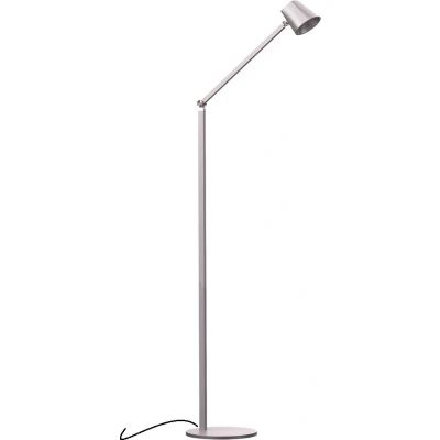 Afbeelding van Vloerlamp Triëste Zilver 5Watt incl. 3 Step Dimmer