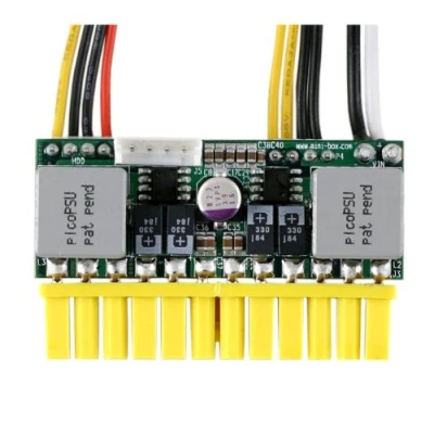 Afbeelding van PicoPSU 150 XT 150W 12V DC ATX voeding/voeding