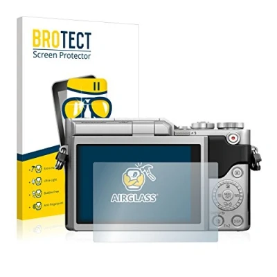 Afbeelding van BROTECT Glas Screen Protector voor Panasonic Lumix DC GX800 Schermbeschermer [9H Hardheid, Beschermglas Folie niet Gehard Glas]
