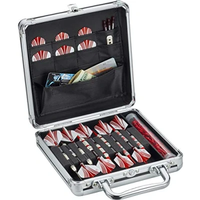 Afbeelding van Casemaster by GLD Products Unisex&#039;s Ternion Aluminium Opslag/Reiskoffer, Zwart, One Size