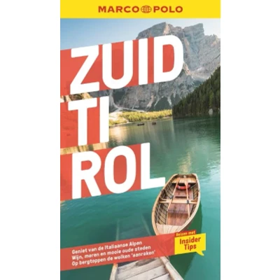 Afbeelding van Marco Polo NL Reisgids Zuid Tirol (Paperback)