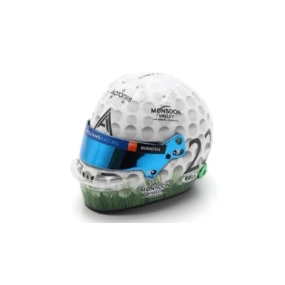 Afbeelding van Williams F1 FW45 Mercedes Spark Modelauto 1:5 2023 Alexander Albon Racing 5HF113 Miami GP