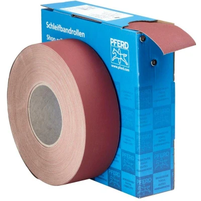 Afbeelding van PFERD SBR 50 A 400 45016240 Schuurpapierrol Korrelgrootte (Ø x l) 174 mm m 1 stuk(s)