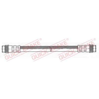 Afbeelding van Quick Brake Remslang 27.080