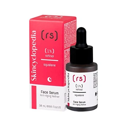Afbeelding van Skincyclopedia Huidverzorging Gezichtsserum Face Serum Anti Aging Geschikt voor alle tekenen van veroudering verlies elasticiteit, rimpels, hyperpigmentatie en onvolkomenheden.