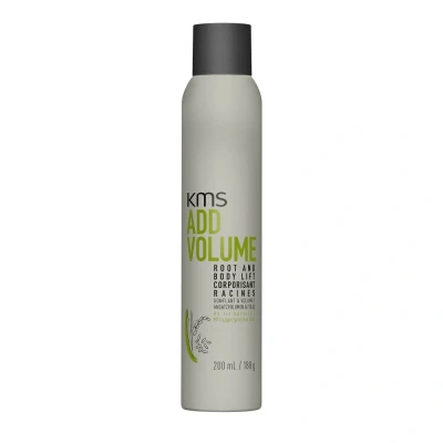 Afbeelding van KMS ADDVOLUME Root and Body Lift VOC 6% voor fijn tot middelsterk, krachtig haar dat volume en volheid nodig heeft, veganistische formule met gecycleerde rijst, 200 ml
