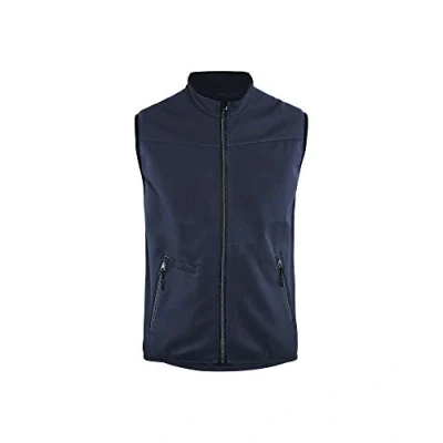 Afbeelding van Blaklader Softshell bodywarmer 3850 2516 Donker marineblauw/Zwart XXL