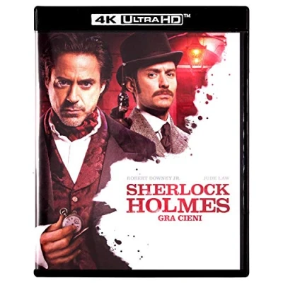Afbeelding van Sherlock Holmes: A Game of Shadows [Blu Ray 4K]+[Blu Ray]