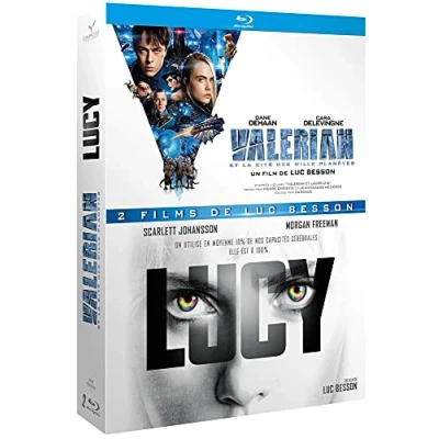 Afbeelding van Valerian and the City of a Thousand Planets [2DVD]