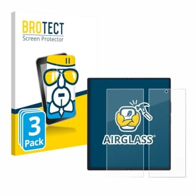 Afbeelding van BROTECT Screenprotector voor Samsung Galaxy Z Fold 7 (Inner display) Folie Beschermfolie Beschermglas transparant (3 Stuks)