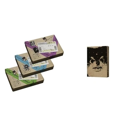 Afbeelding van V BTS Layover Album SET + Weverse Albums ver. (4 SET)