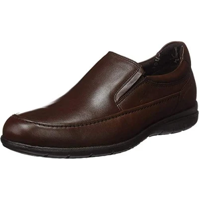 Afbeelding van Fluchos Luca, Herenschoenen Loafers, Bruin Castaño 000, 41.5 EU