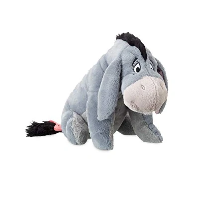 Afbeelding van Disney Winnie de Poeh pluche Rolgordijn, 40 cm / 16 inch, met afneembare staart en zelfklevende lipsluiting, geschikt voor kinderen vanaf 3 jaar.
