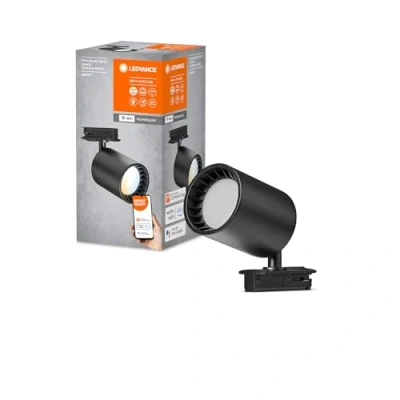 Afbeelding van LEDVANCE SMART+ WiFi railsysteem lichtkop, zwart, 8W