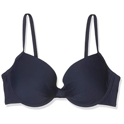 Afbeelding van s.Oliver Bikinitop, Dames, Maat: 95C, Navy