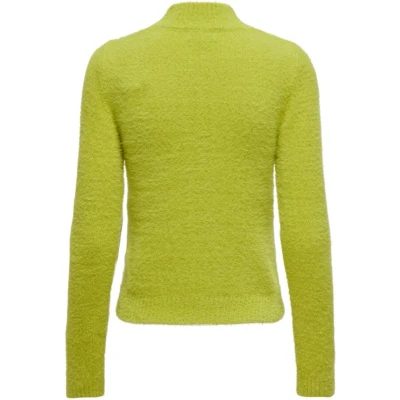 Afbeelding van Only Onlpiumo Ls Highneck Cs Knt 15334637 Licht Groen Dames The Stone