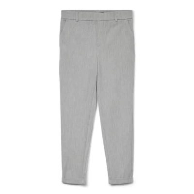 Afbeelding van VERO MODA regular fit pantalon VMMAYA bruin