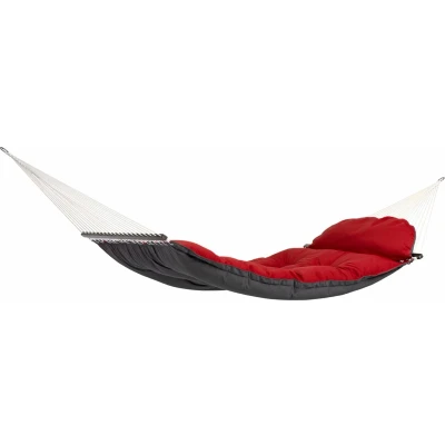 Afbeelding van Amazonas Hangmat Fat Hammock Red 365 x 140 cm
