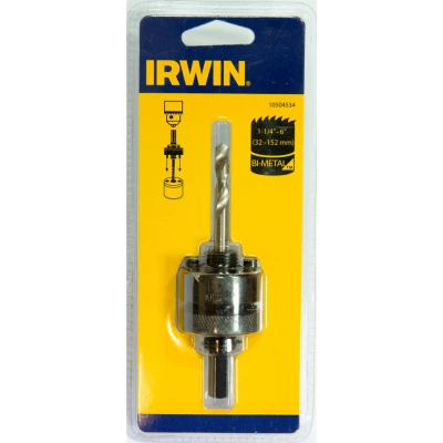 Afbeelding van IRWIN Adaptor 9,5mm spankopdiameter, past in gatzagen 32 210mm