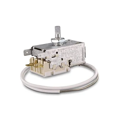 Afbeelding van DL pro Thermostaat voor Ranco K59 S2775 Liebherr 6151805 510 mm capillaire buis 3 x 4,8 AMP koelthermostaat koelkastthermostaat temperatuurregelaar koelkast vriescombinatie